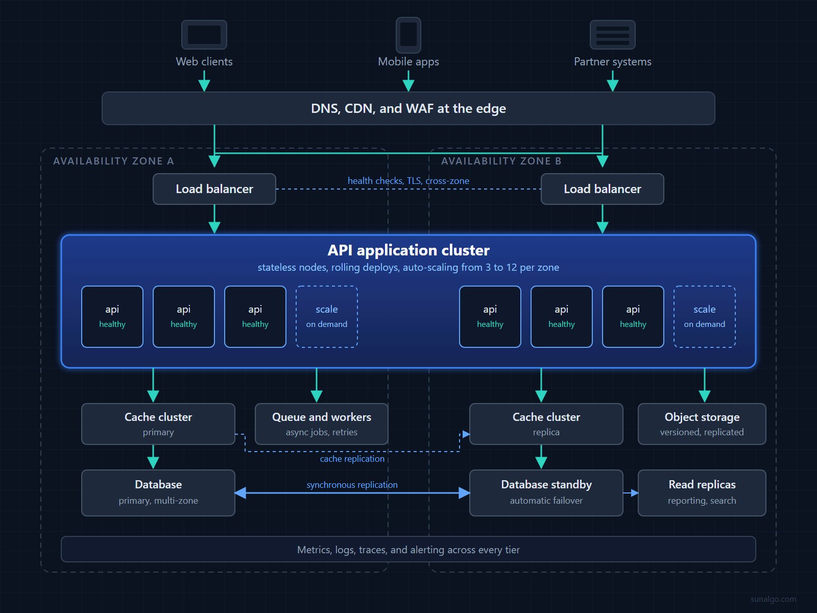 Embedded Finance Infrastructure for a Mid-Sized Lending Platform
